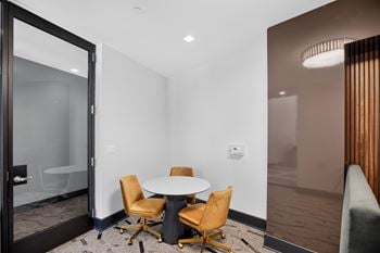 Coworking lounge
